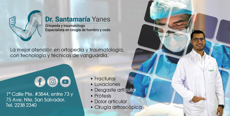 doctor cesar santamaria yanes cirujano ortopeda